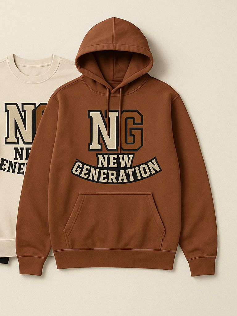 Sweat avec capuche NG